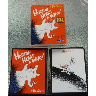 Horton Hears  a Who! card game
